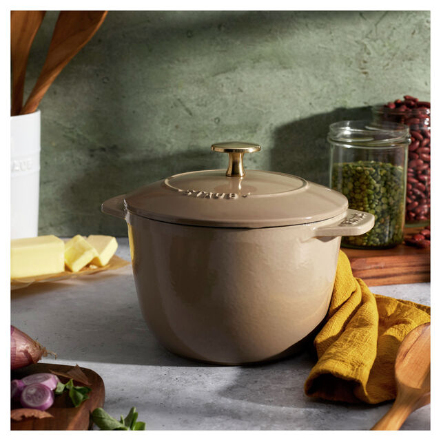 1.5 qt, Petite French Oven, Sesame,,large