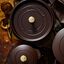 7 qt, Round, Dutch Oven, Matte Espresso,,large preview