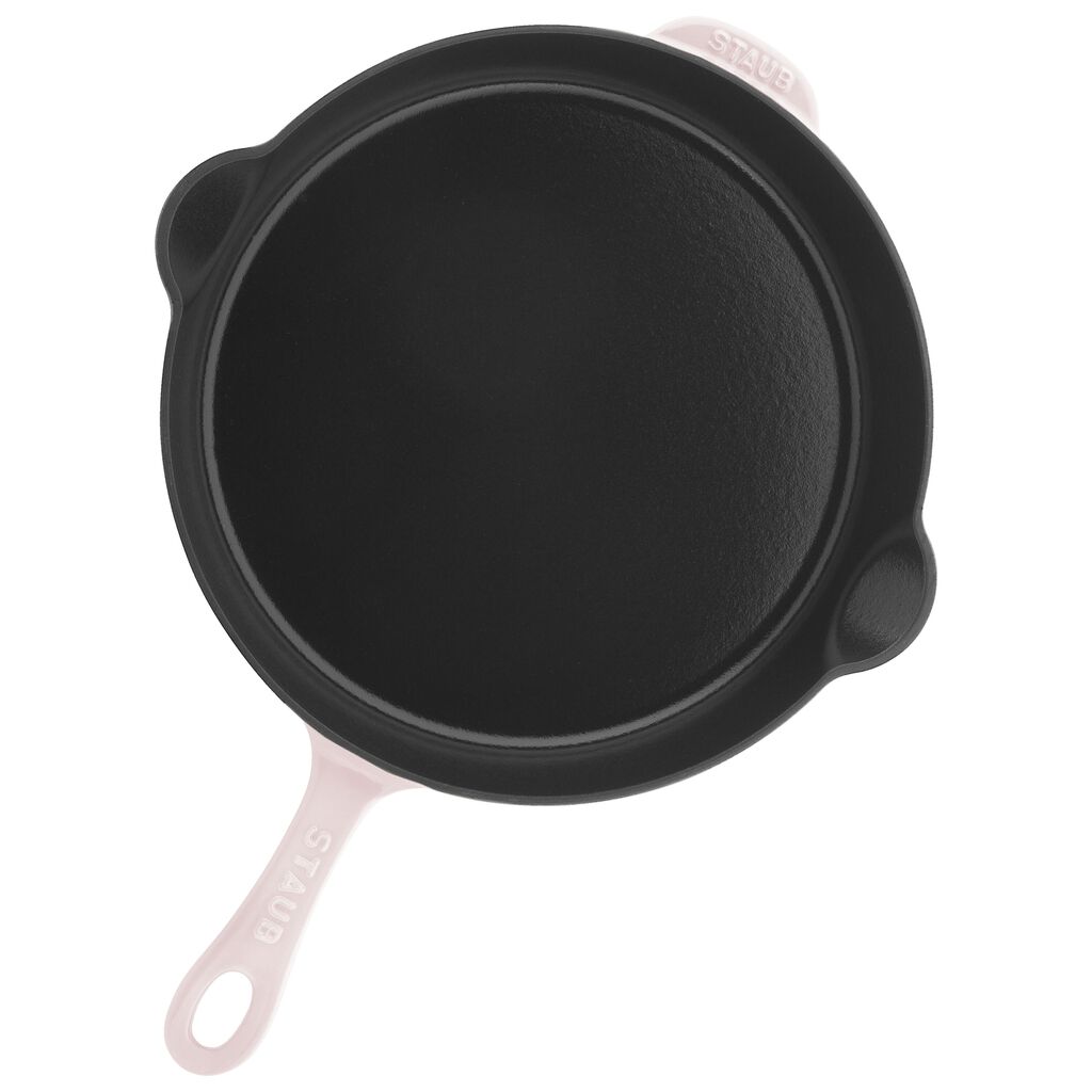 8.5-inch, Traditional Deep Skillet, Peony Pink,,large