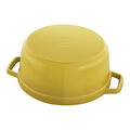 4 qt, Round, Dutch Oven, Citron - Factory Second,,large