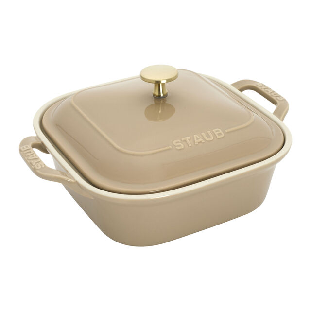 4-pc, Mixed Baking Dish Set, Sesame,,large