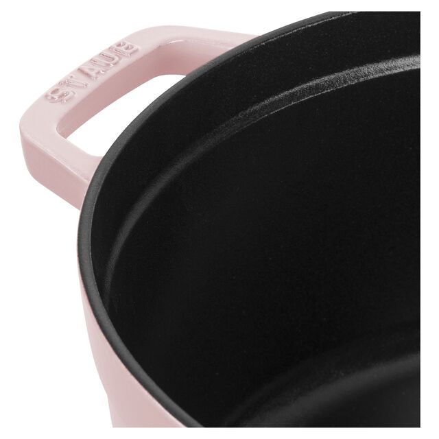 5.5 qt, Round, Dutch Oven, Peony Pink,,large
