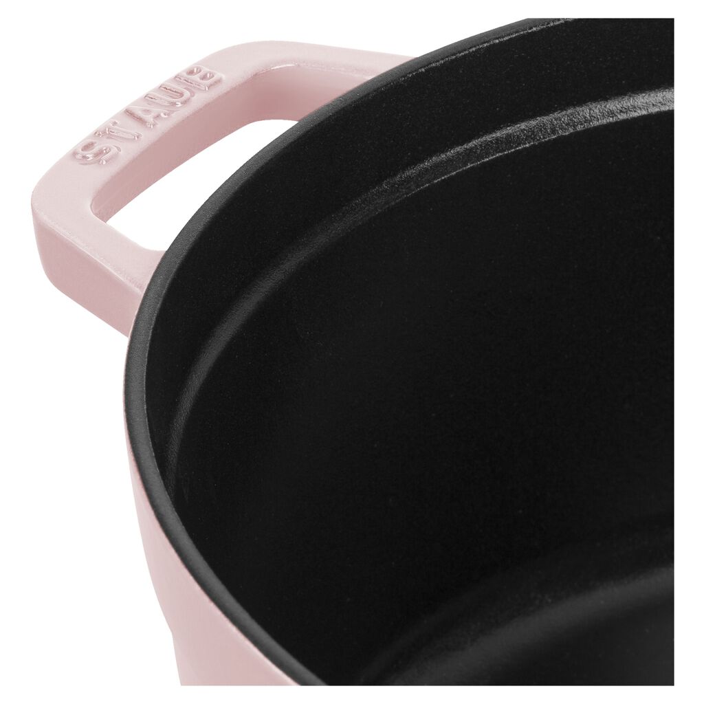 5.5 qt, Round, Dutch Oven, Peony Pink,,large