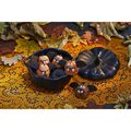 0.5 qt, Pumpkin, Petite Dutch Oven, Matte Black,,large