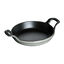 7.5-inch, Round, Gratin Baking Dish, Graphite Grey,,large preview