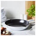 10-inch, Fry Pan, Pure White,,large