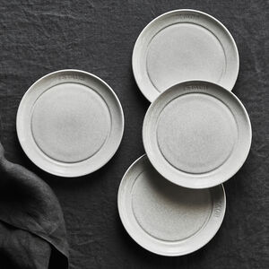 4-pc, Appetizer Plate Set