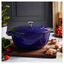 5 qt, Essential French Oven, Dark Blue,,large preview