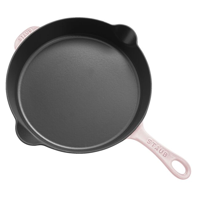 11-inch, Traditional Deep Skillet, Peony Pink,,large