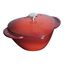 1.75 qt, Heart, Dutch Oven, Cherry,,large preview
