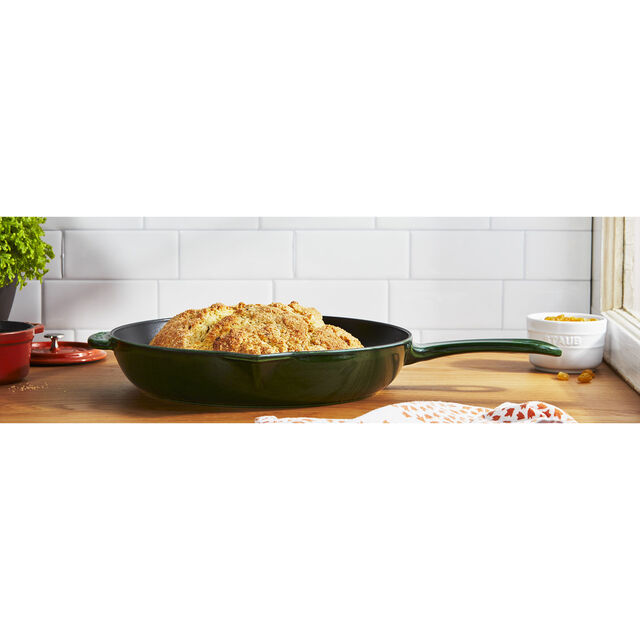 12-inch, Fry Pan, Basil,,large