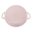 3.5 qt, Braiser With Glass Lid, Peony Pink,,large preview