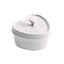 3-pc, Mini Heart Dutch Oven Set, Mixed Colors,,large preview