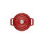 0.25 qt, Mini Round Dutch Oven, Cherry,,large preview