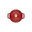 0.25 qt, Mini Round Cocotte, Cherry - Factory Second,,large