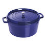9 qt, Round, Dutch Oven, Grenadine,,large