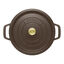 5.5 qt, Round, Dutch Oven, Matte Espresso,,large preview