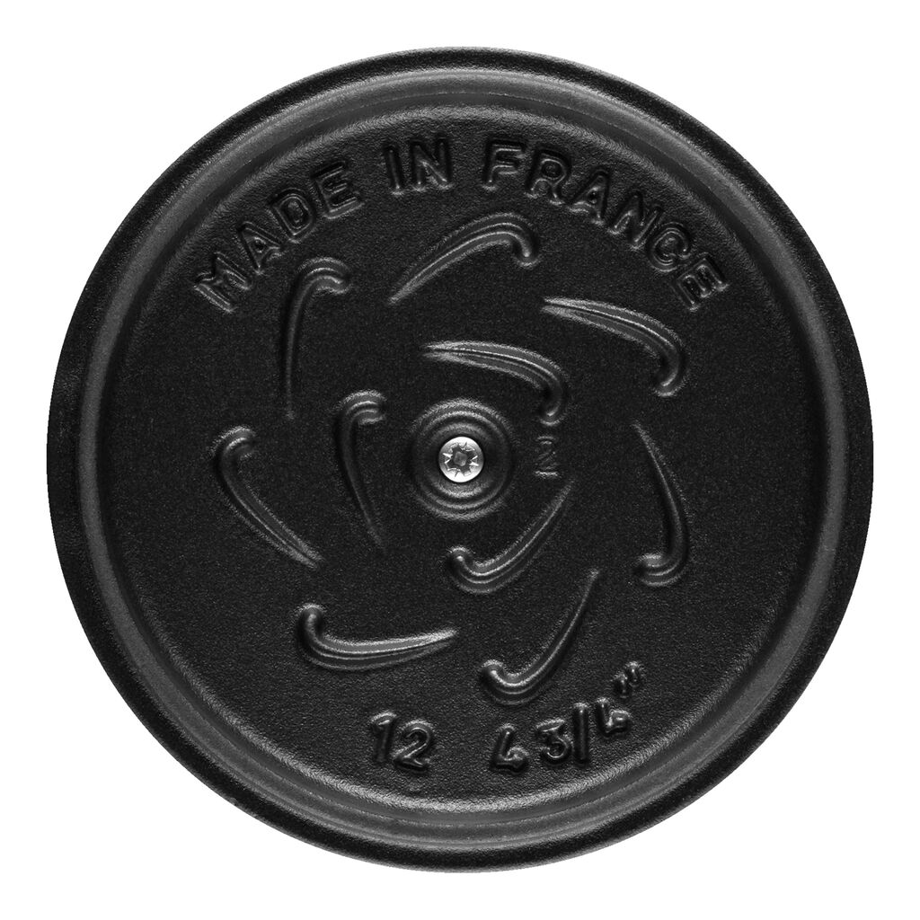 0.75 qt, Petite French Oven, Matte Black,,large