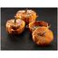 0.5 qt, Pumpkin, Petite Dutch Oven, Burnt Orange,,large preview