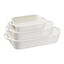 3-pc, Macaron Baking Dish Set, Mixed Colors,,large preview