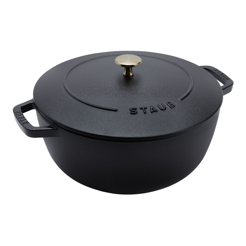 5 qt, Essential French Oven, Matte Black,,large