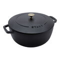 5 qt, Essential French Oven, Matte Black,,large