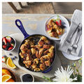 8.5-inch, Traditional Deep Skillet, Dark Blue,,large