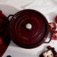 7 qt, Round, Dutch Oven, Grenadine,,large preview