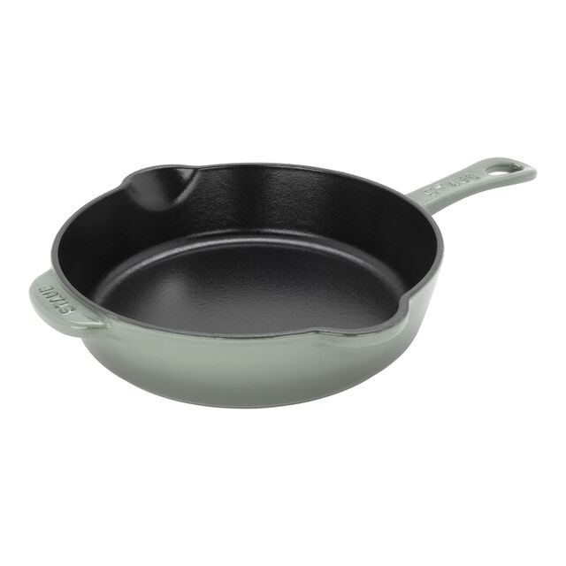 8.5-inch, Traditional Deep Skillet, Eucalyptus,,large