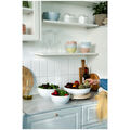 2-pc, Large Mixing Bowl Set, White,,large