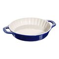 9-inch, Pie dish, Dark Blue,,large