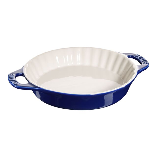 9-inch, Pie dish, Dark Blue