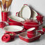 3-pc, Rectangular Baking Dish Set, Cherry,,large preview