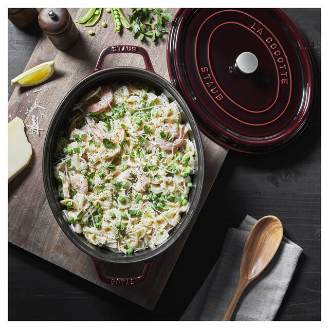 5.75 qt, Oval, Dutch Oven, Grenadine,,large