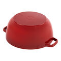 5 qt, Essential French Oven with Horse Lid, Cherry,,large
