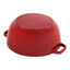 5 qt, Essential French Oven with Horse Lid, Cherry,,large preview