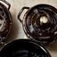 4 qt, Round, Dutch Oven, Matte Espresso,,large preview