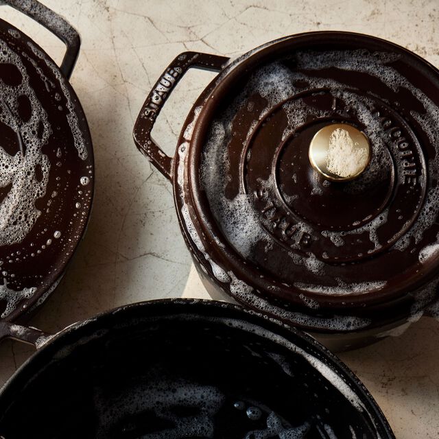 4 qt, Round, Dutch Oven, Matte Espresso,,large