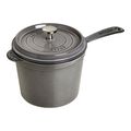 3 qt Sauce Pan, Cast Iron ,,large