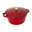 4-pc Stackable Cookware Set, Cherry, Cast Iron ,,large preview