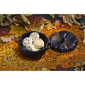0.5 qt, Pumpkin, Petite Dutch Oven, Matte Black,,large