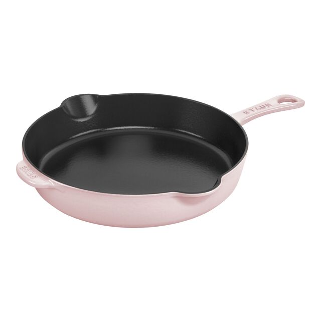 8.5-inch, Traditional Deep Skillet, Peony Pink,,large