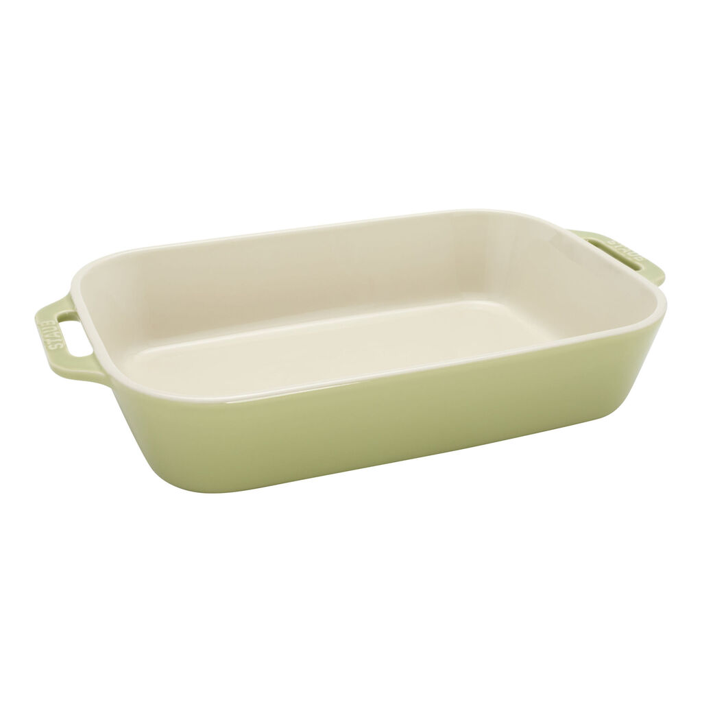 3-pc, Rectangular Baking Dish Set, Light Green,,large