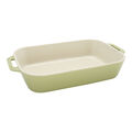 3-pc, Rectangular Baking Dish Set, Light Green,,large