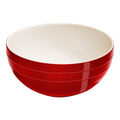 2-pc, Large Mixing Bowl Set, Cherry,,large