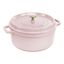 5.5 qt, Round, Dutch Oven, Peony Pink,,large preview