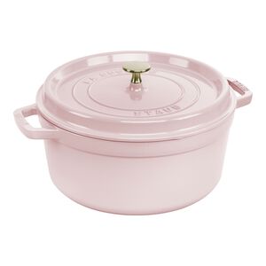 5.5 qt, Round, Dutch Oven, Peony Pink