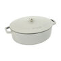 6 qt, Wide Oval French Oven, Graphite Grey,,large