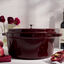 9 qt, Round, Dutch Oven, Grenadine,,large preview