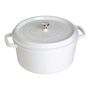 7 qt, Round, Dutch Oven, Citron,,large